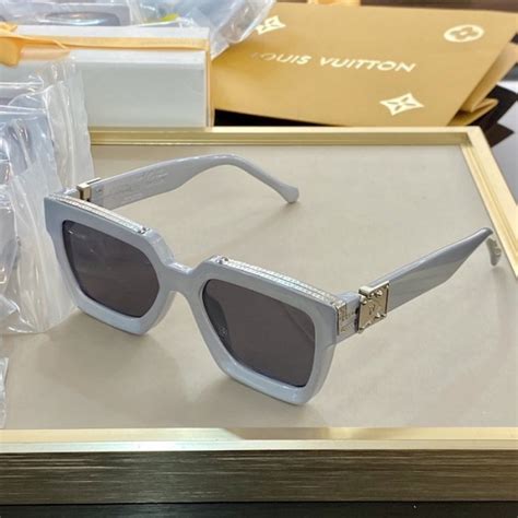 louis vuitton millionaire silver|louis vuitton millionaire sunglasses clear.